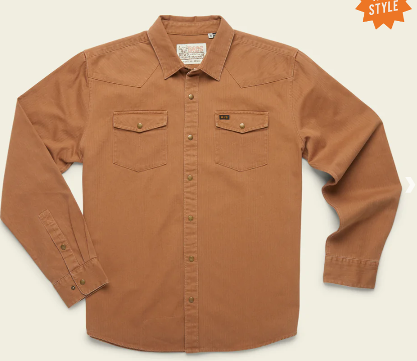 Sawhorse Work Shirt