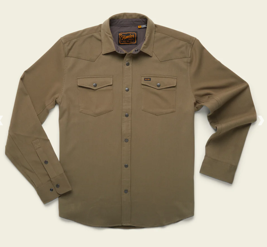 Stockman Stretch Snapshirt