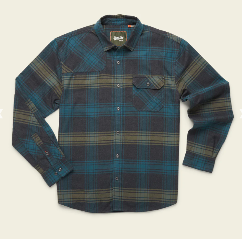 Harker's Flannel Mesa Plaid