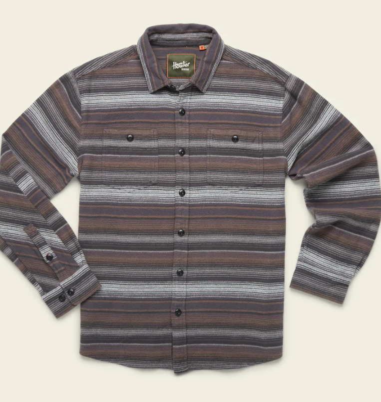 Rodanthe Flannel Skyline Stripe