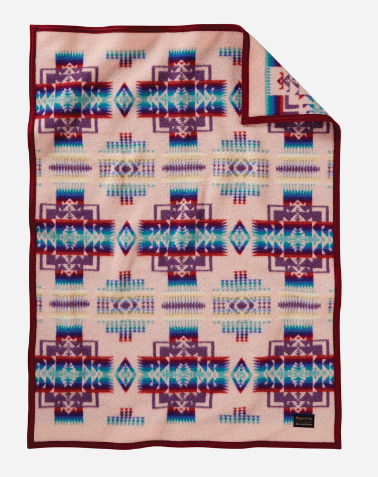 Cheif Joseph crib blanket