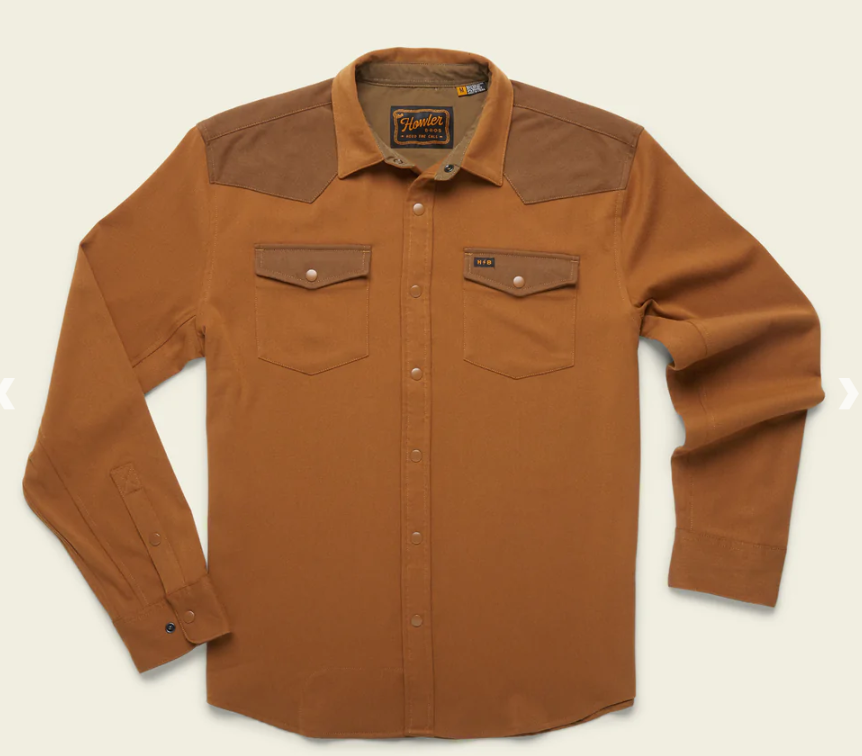 Stockman Stretch Snapshirt