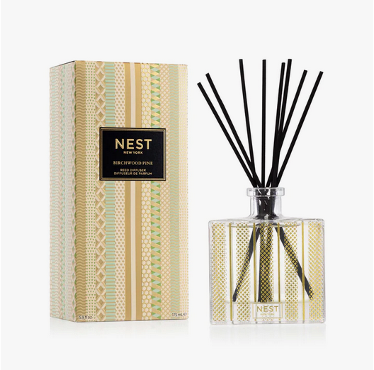 Nest Birchwood Pine reed diffuser