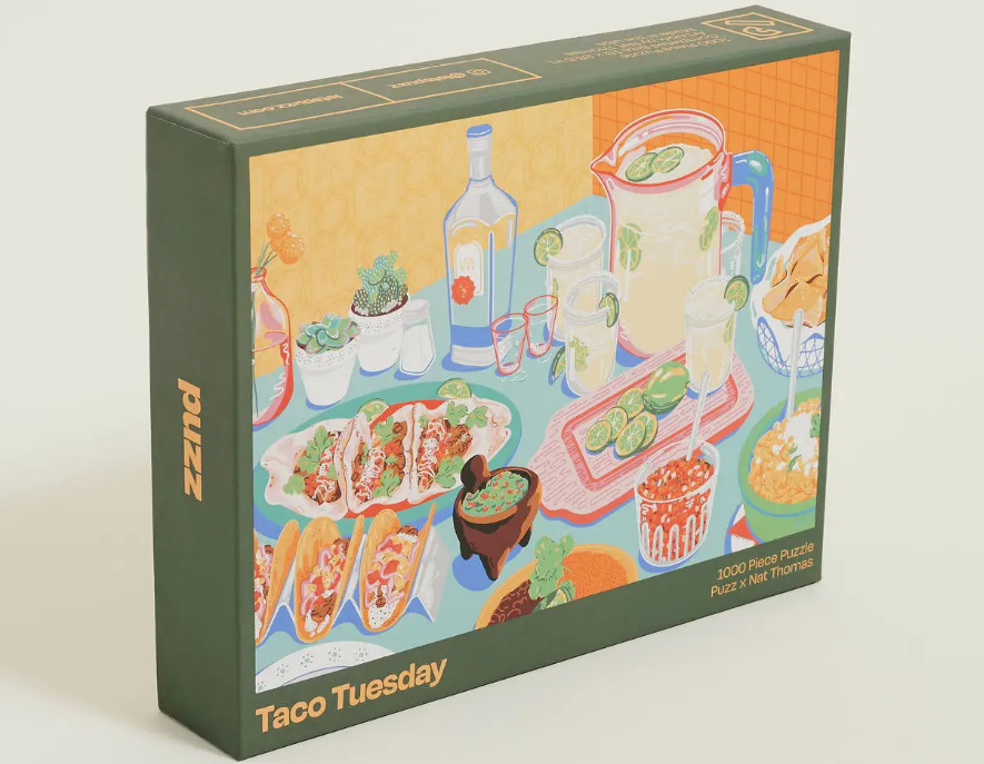1,000 Piece Jigsaw Puzzle