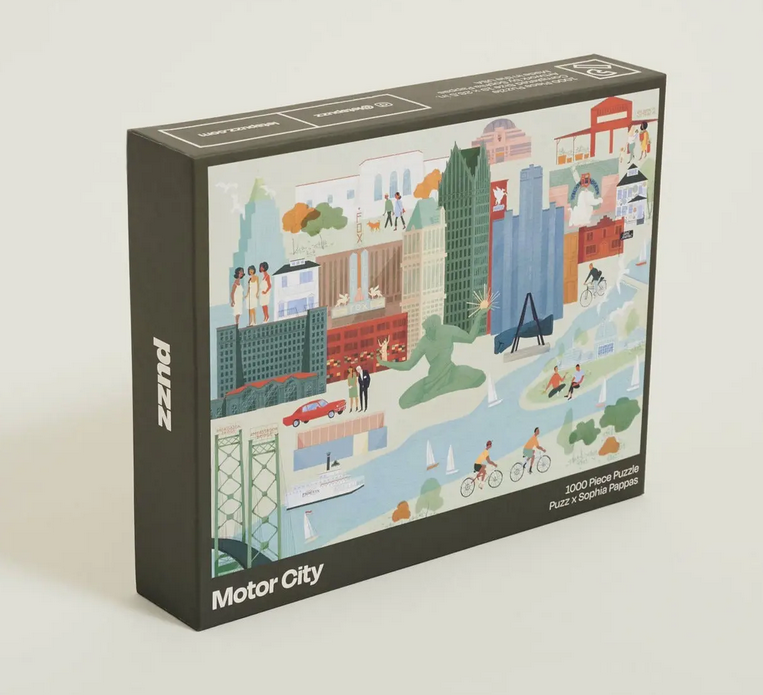 1,000 Piece Jigsaw Puzzle