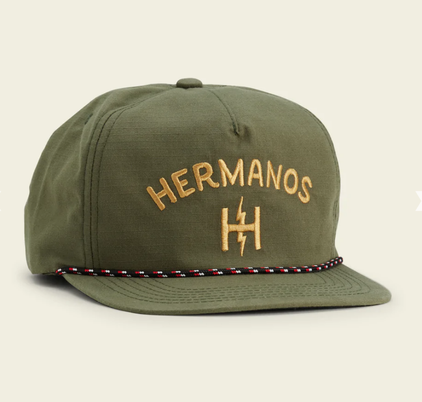 Holwer Unstructured Snapback Hat