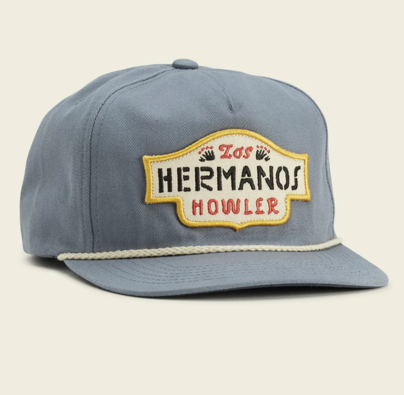 Holwer Unstructured Snapback Hat