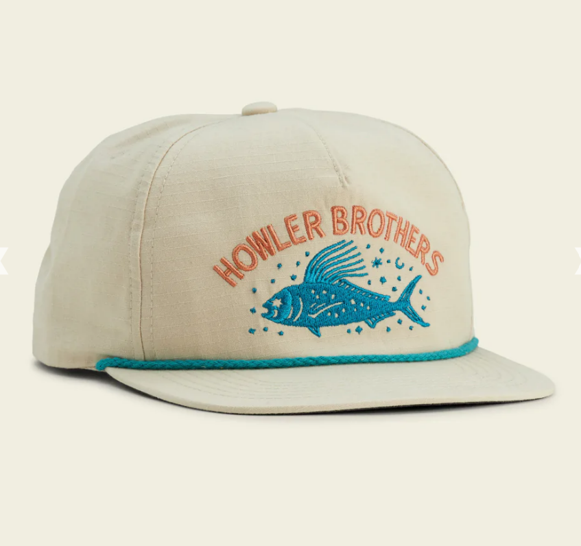 Holwer Unstructured Snapback Hat