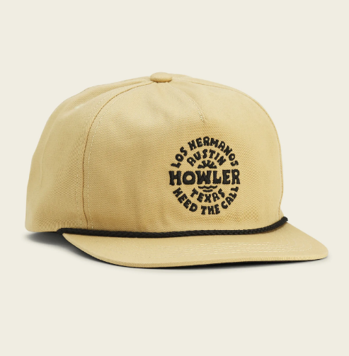 Holwer Unstructured Snapback Hat