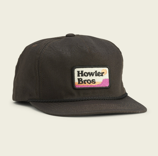 Holwer Unstructured Snapback Hat