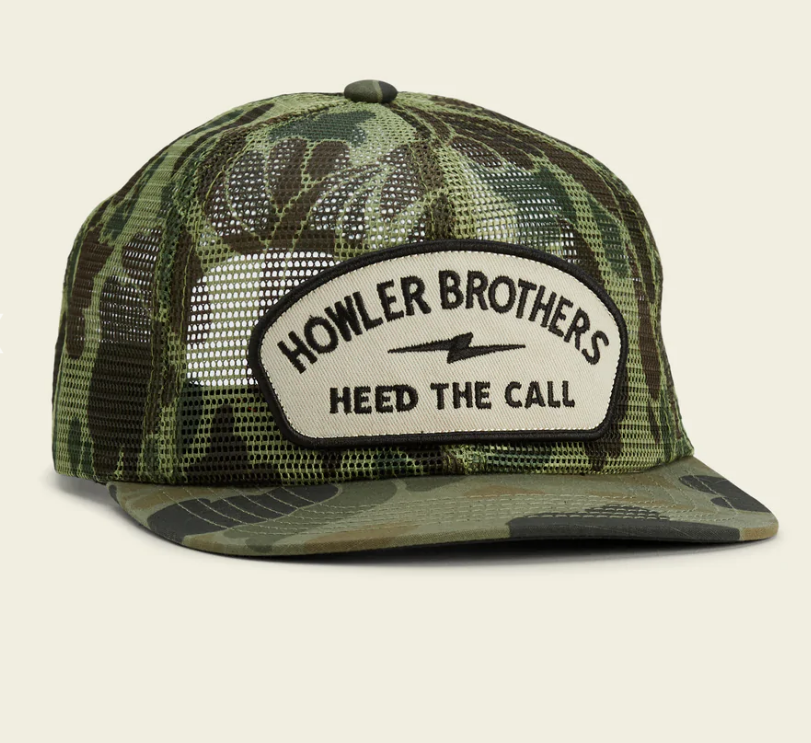 Holwer Unstructured Snapback Hat