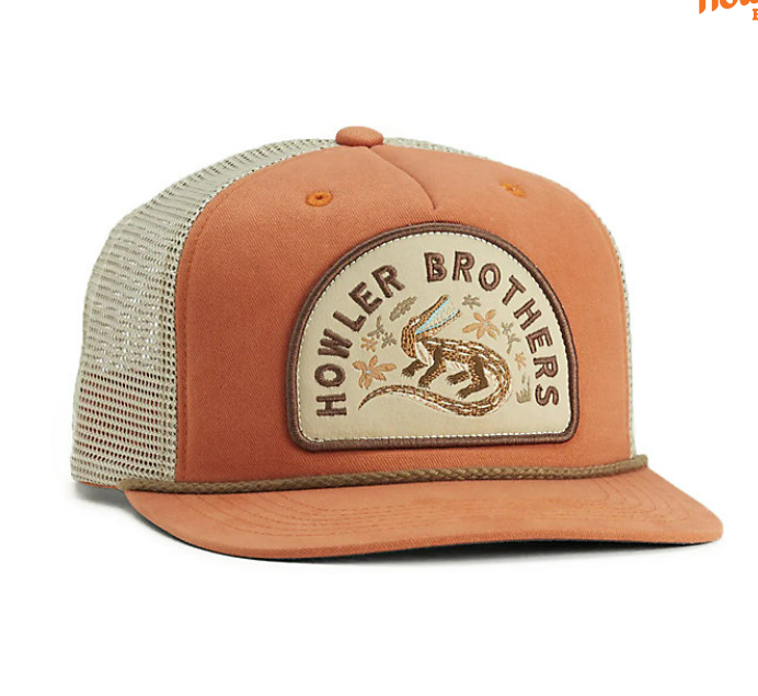 Howler Structured Snapback Hat