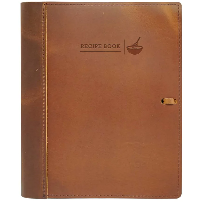 Leather Recipe Binder