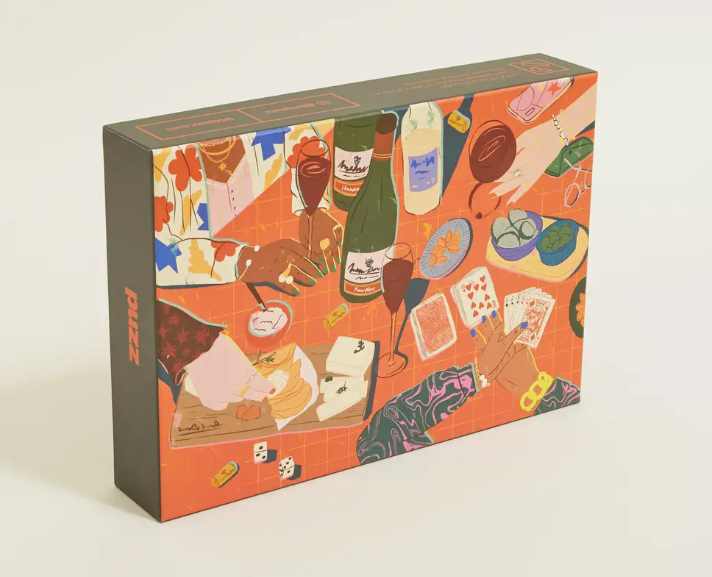 1,000 Piece Jigsaw Puzzle