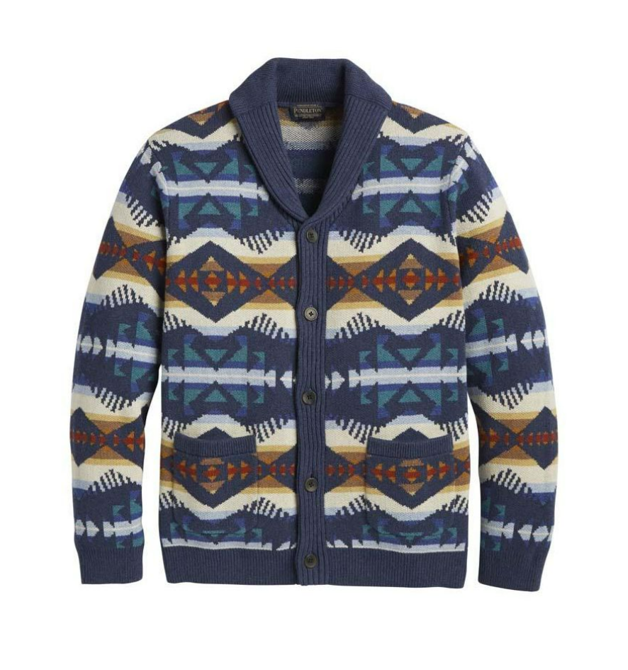 Pendleton Cotton Aztec Cardigan