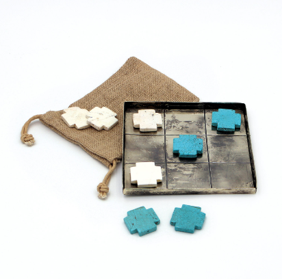 Tic Tac Toe with Stones