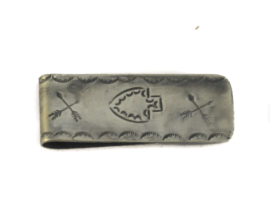 Stamped Money Clip - Arrowhead