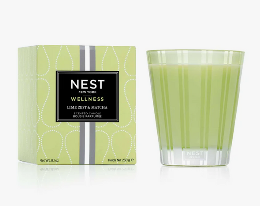 Nest Lime Zest & Matcha Classic Candle