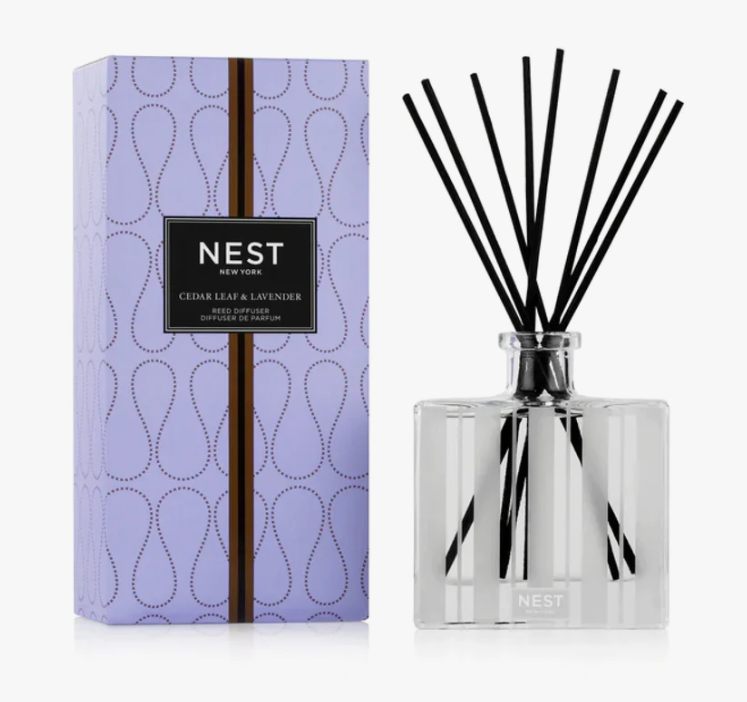Nest Cedar Leaf & Lavender Reed Diffuser