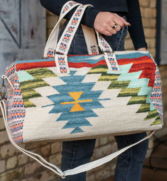 Aztec Duffle Bag