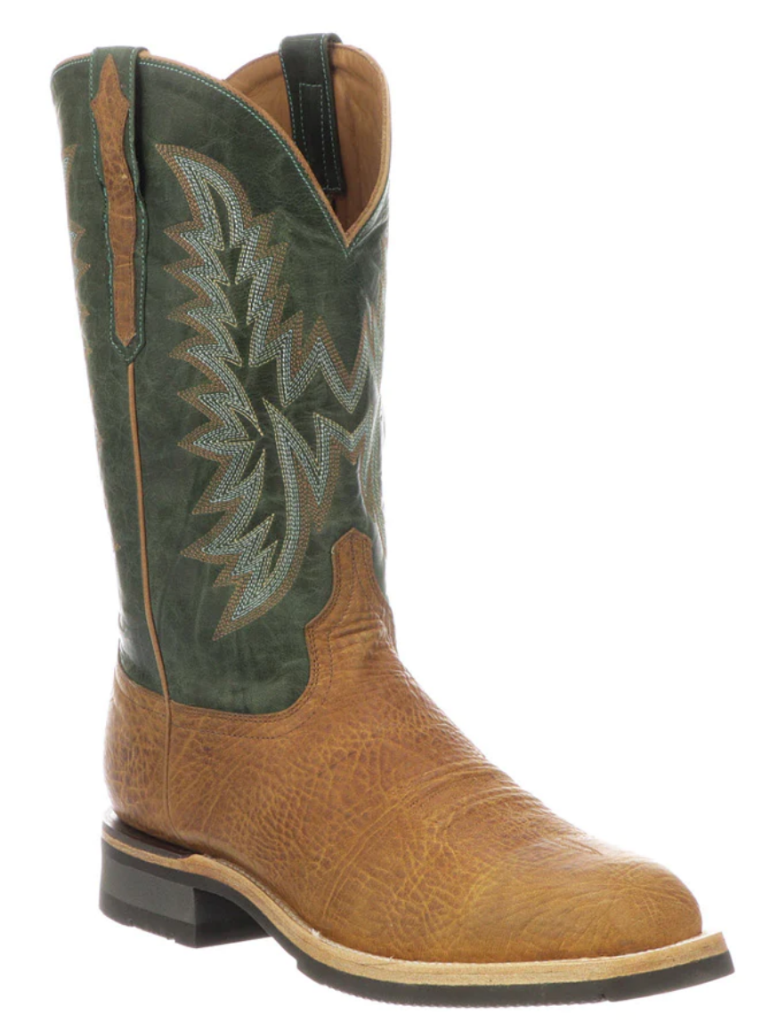 Rudy Green Cowhide Lucchese Boot