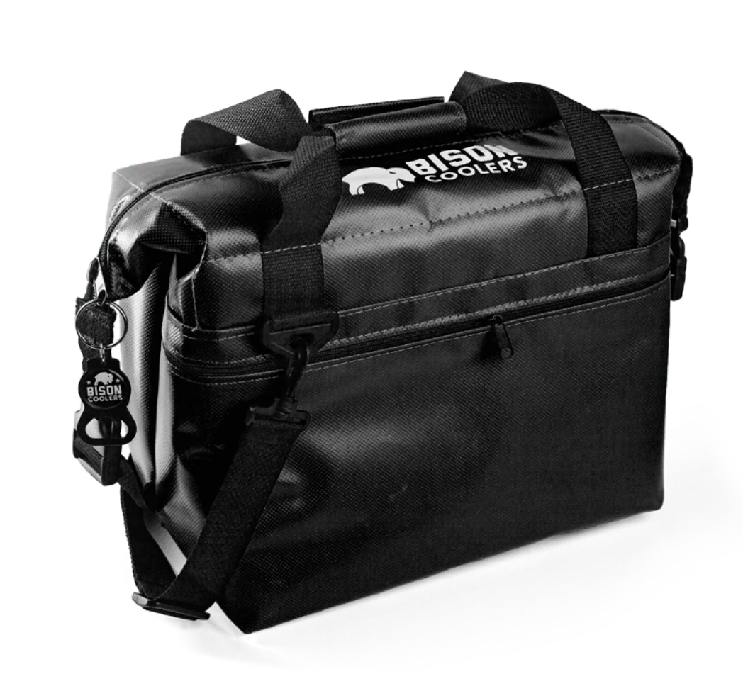 12 Can Soft-Pack Bison Cooler