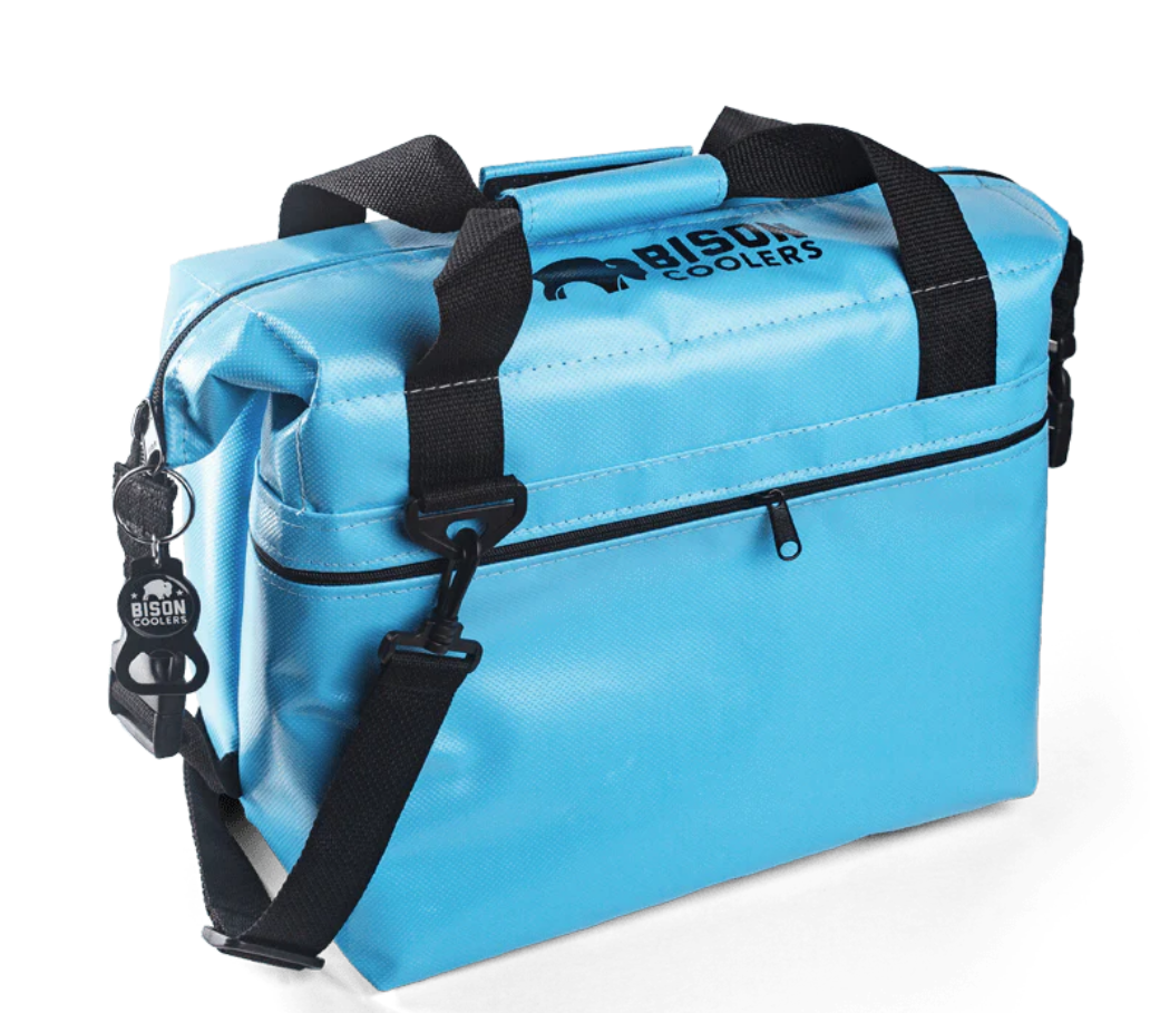 12 Can Soft-Pack Bison Cooler