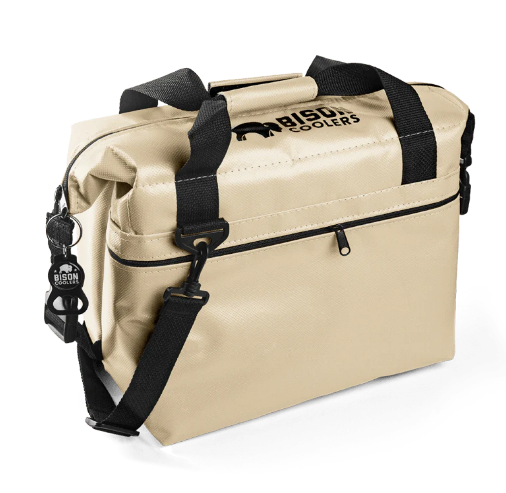 12 Can Soft-Pack Bison Cooler