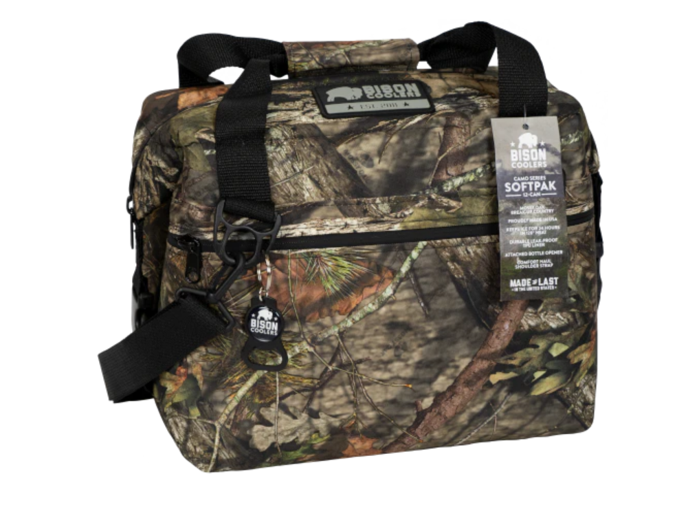 12 Can Soft-Pack Bison Cooler