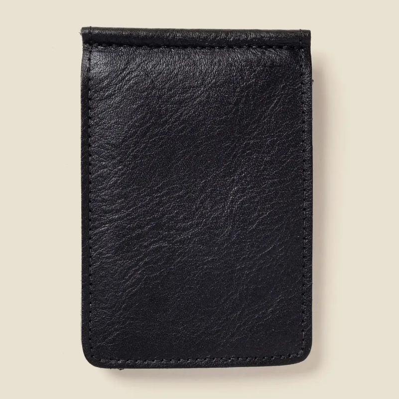 Bifold Money Clip Wallet