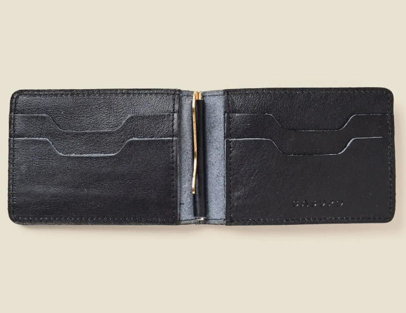 Bifold Money Clip Wallet