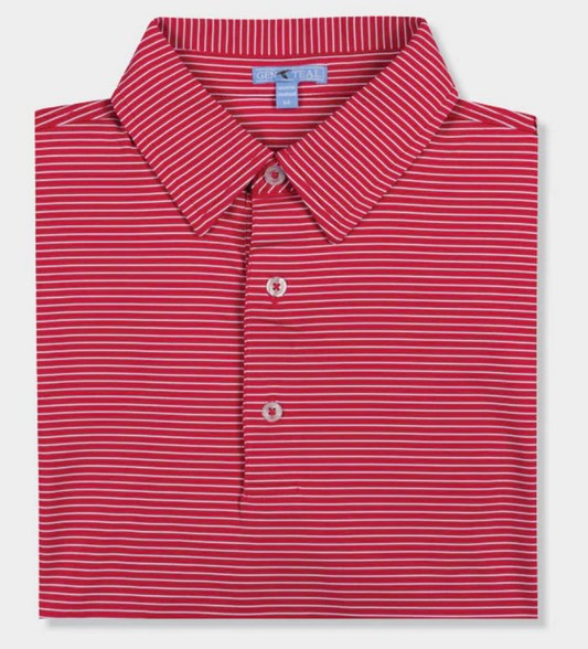 Driver Stripe Performance Polo