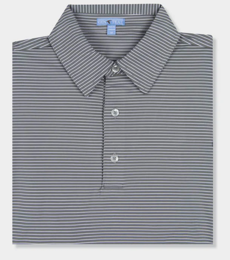 Driver Stripe Performance Polo