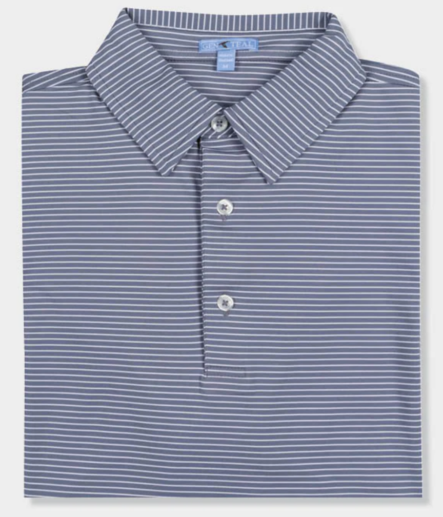 Driver Stripe Performance Polo