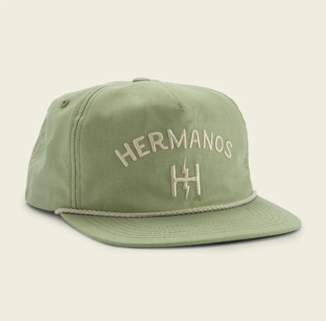 Holwer Unstructured Snapback Hat