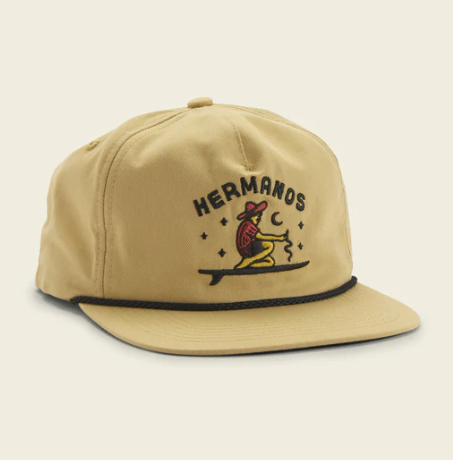 Holwer Unstructured Snapback Hat
