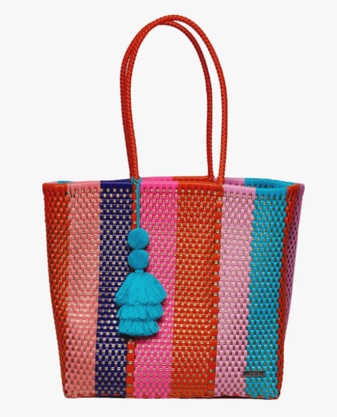 Coral Reef Playera Tote