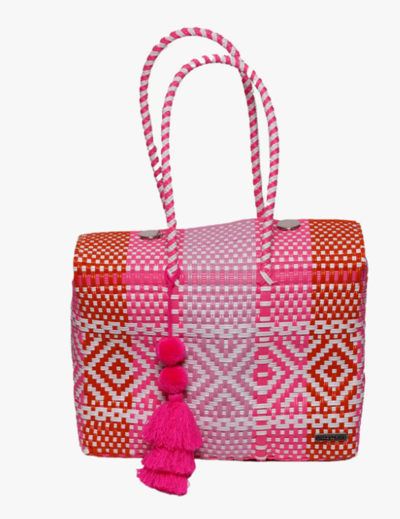 Sunset Avenue Dia Tote