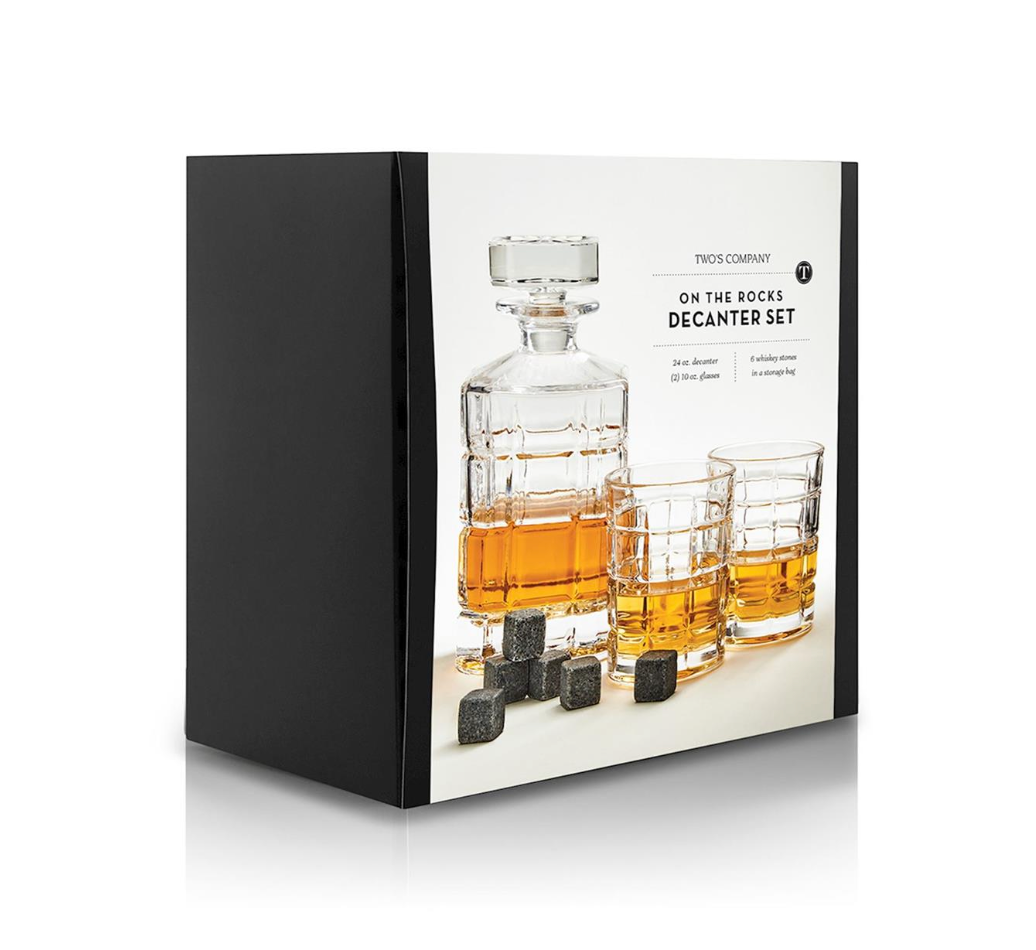 "On the Rocks" Connoisseur Gift Set