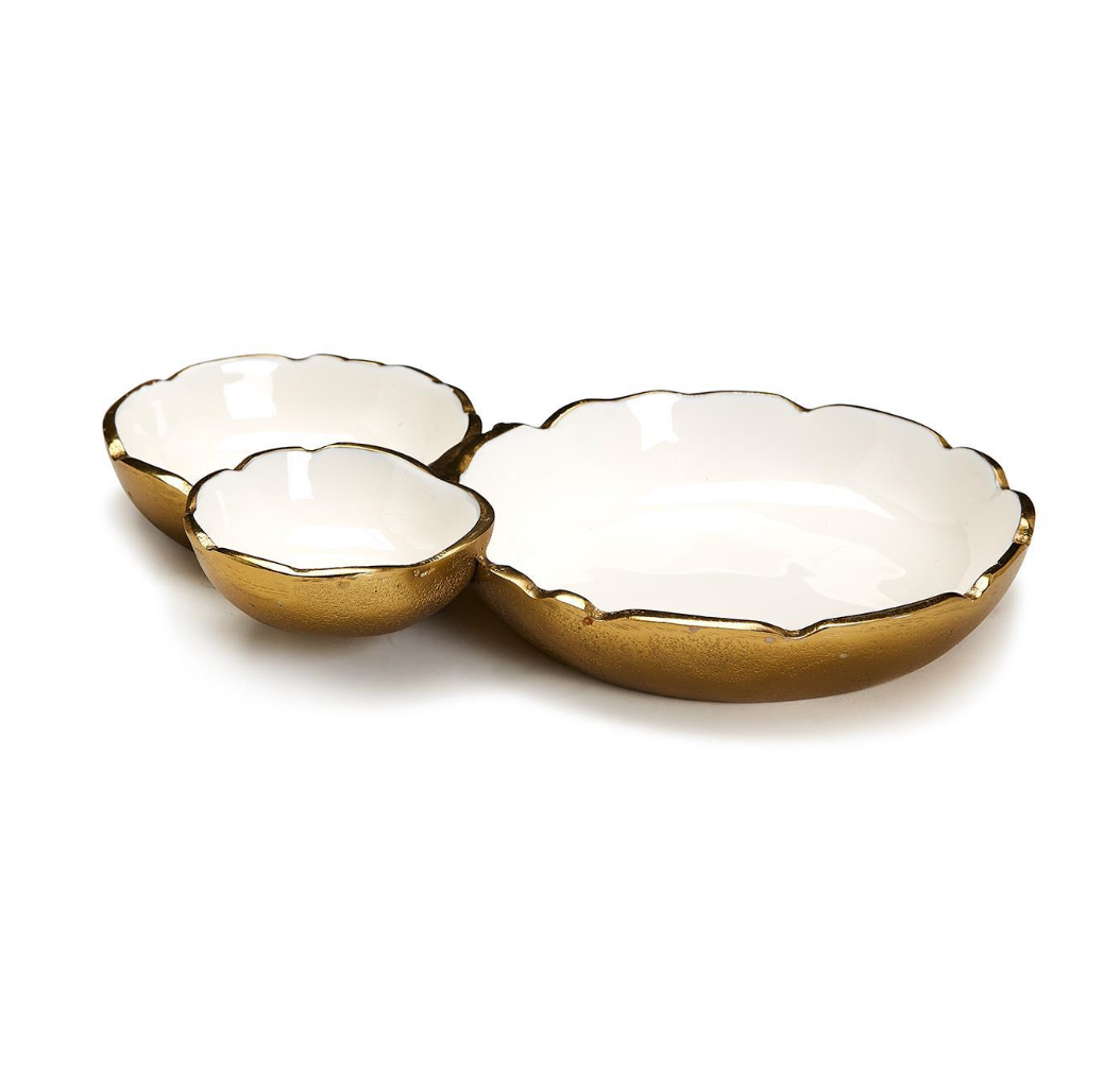 Enamel Trio Bowl