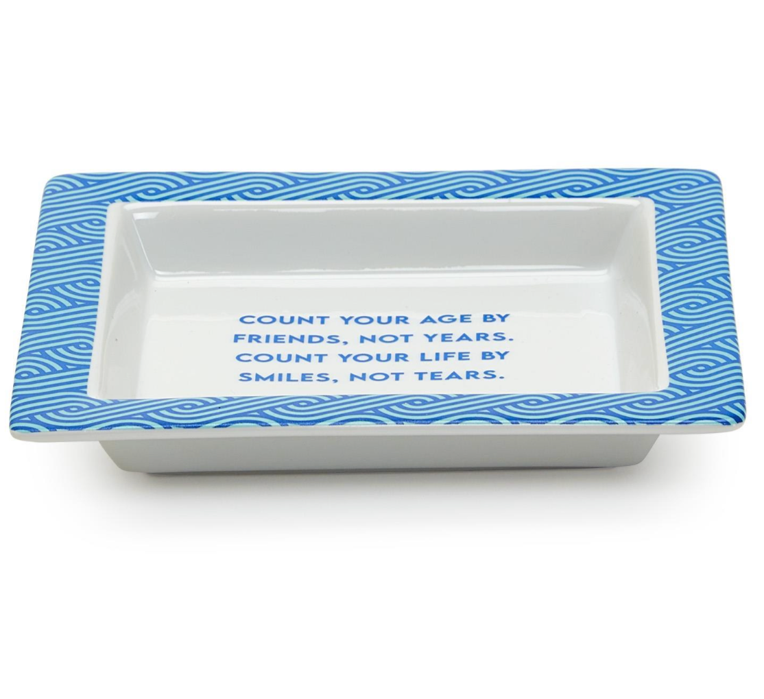Wise Sayings Desk Tray