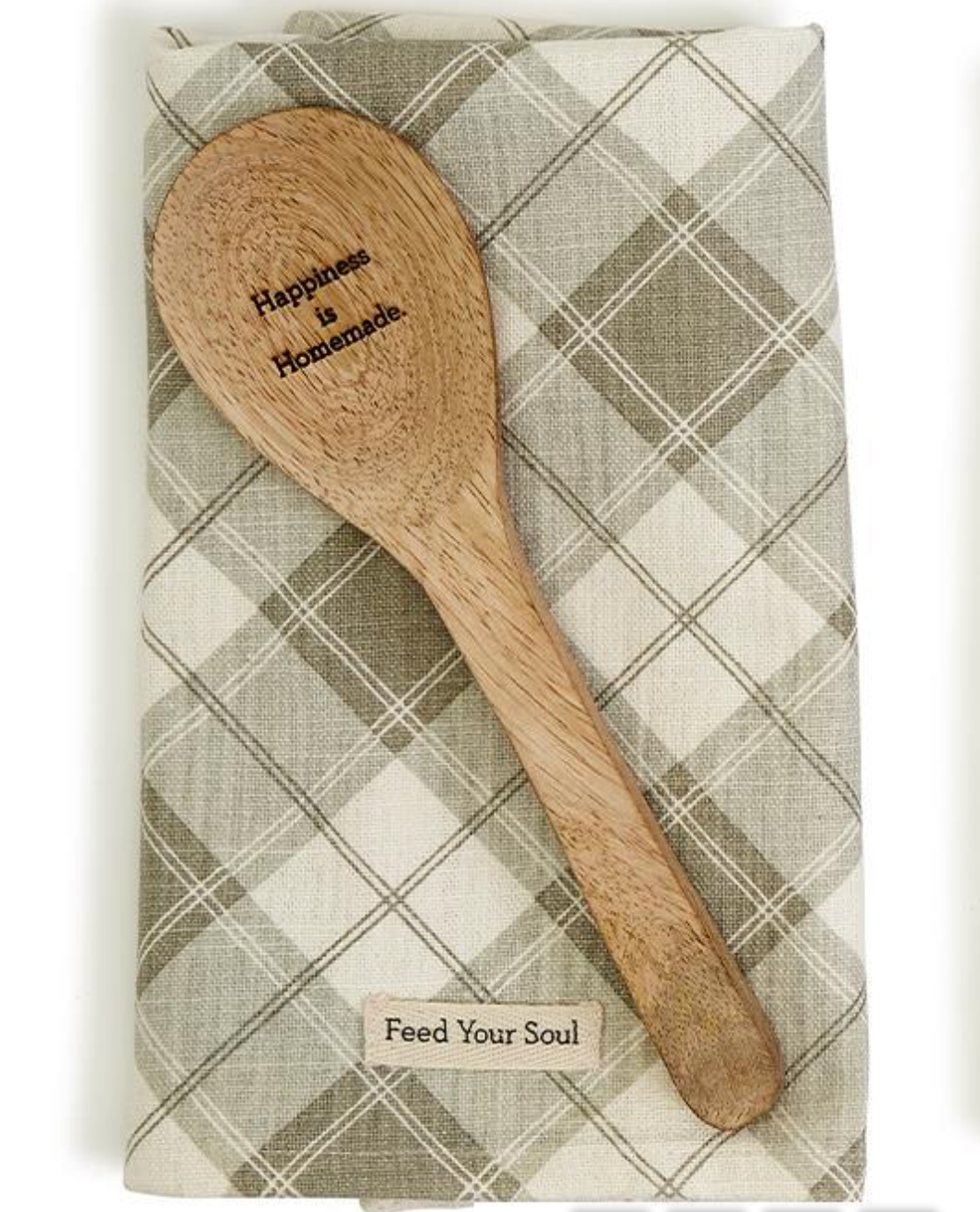 Dish Towel Wooden Spoon Set