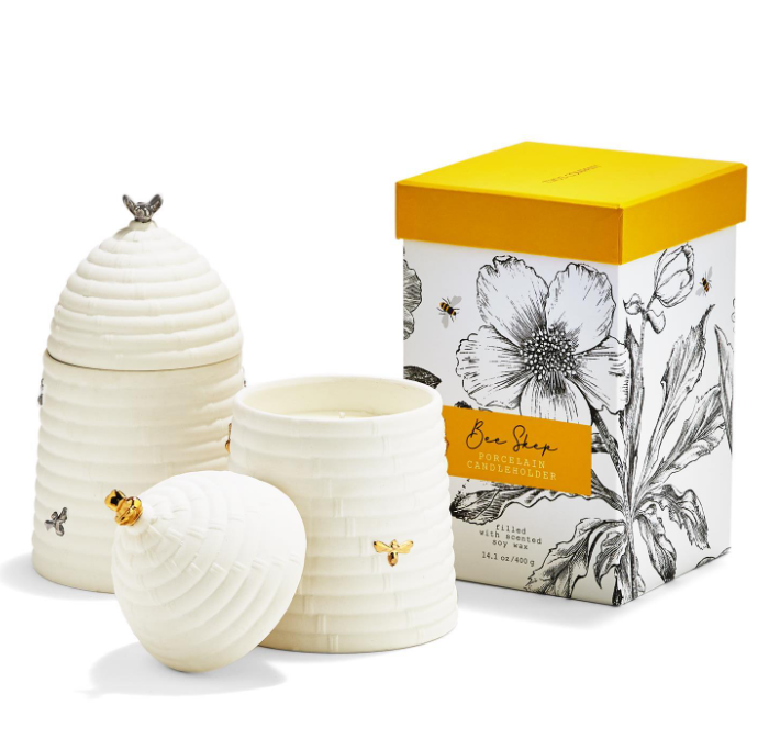 Bee Skep Candle