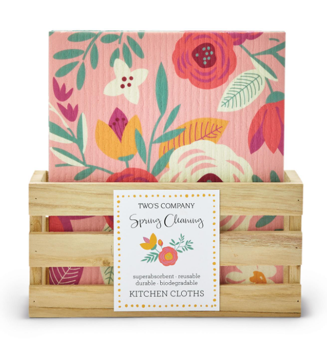 Multipurpose Biodegradable Spring Kitchen Cloth