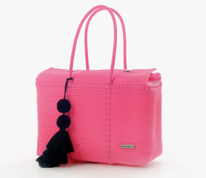 Hot Pink Dia Tote