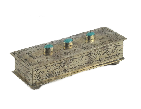 Stamped Eyeglass Box