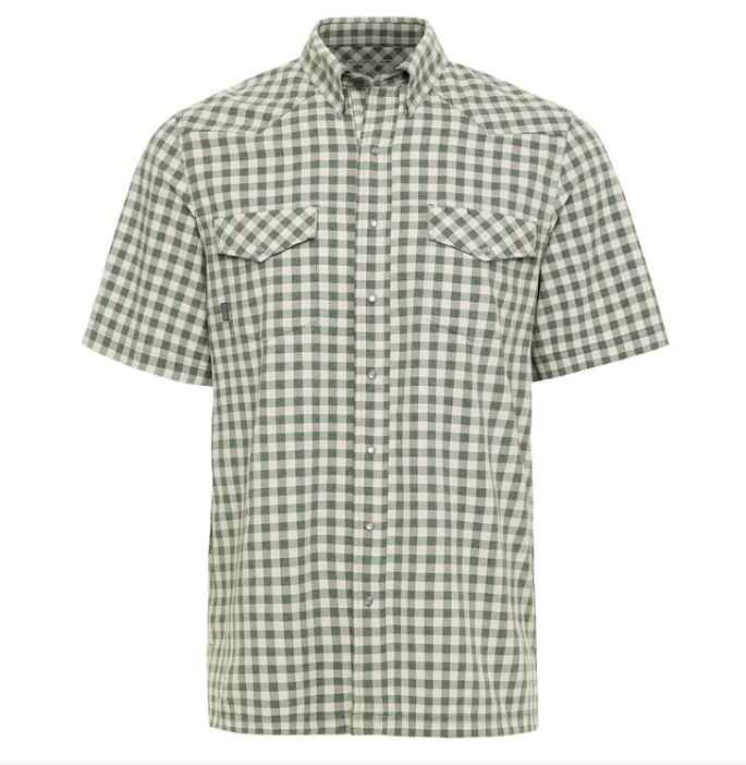 GameGuard S/S Pearl Snap Shirt