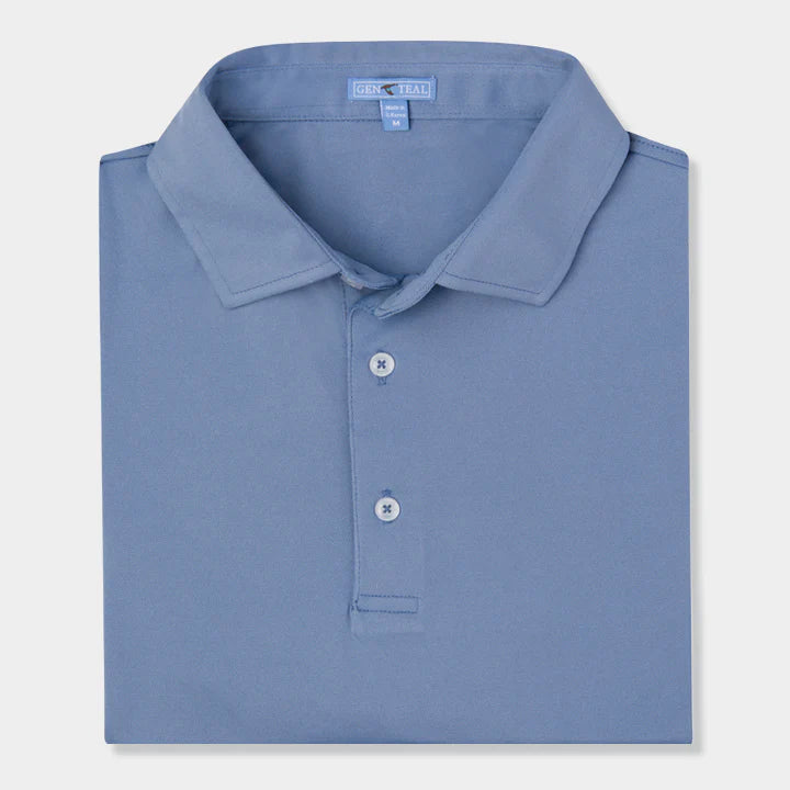 Pique Solid Polo