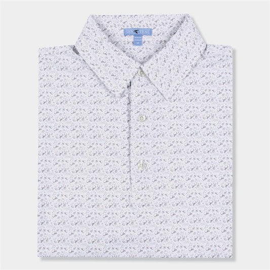 Tailgate brrr Printed Performance Polo