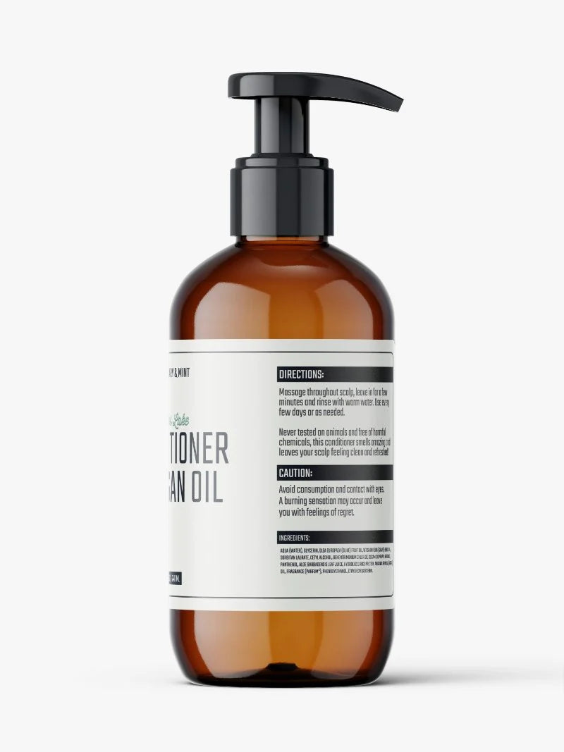 Rosemary & Mint Conditioner + Argan Oil